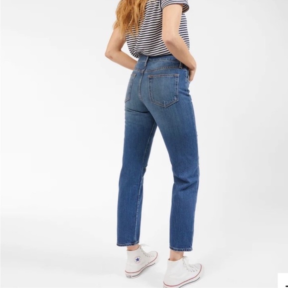 Outerknown Fillmore Boyfriend S.E.A. Button Fly Jean 26 NWT - Picture 2 of 11